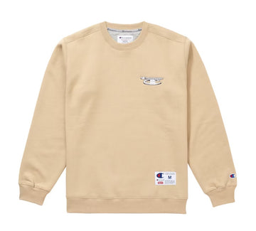 Supreme Champion 3D Metallic Crewneck Olive