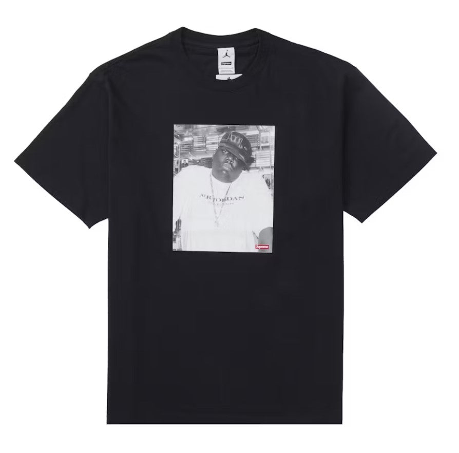 Supreme Jordan Biggie S/S Top Black