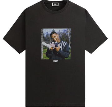 Kith Mike Tyson Vintage Tee Black