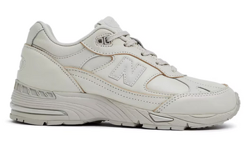 New Balance 991 MiUK Contemporary Luxe Off White