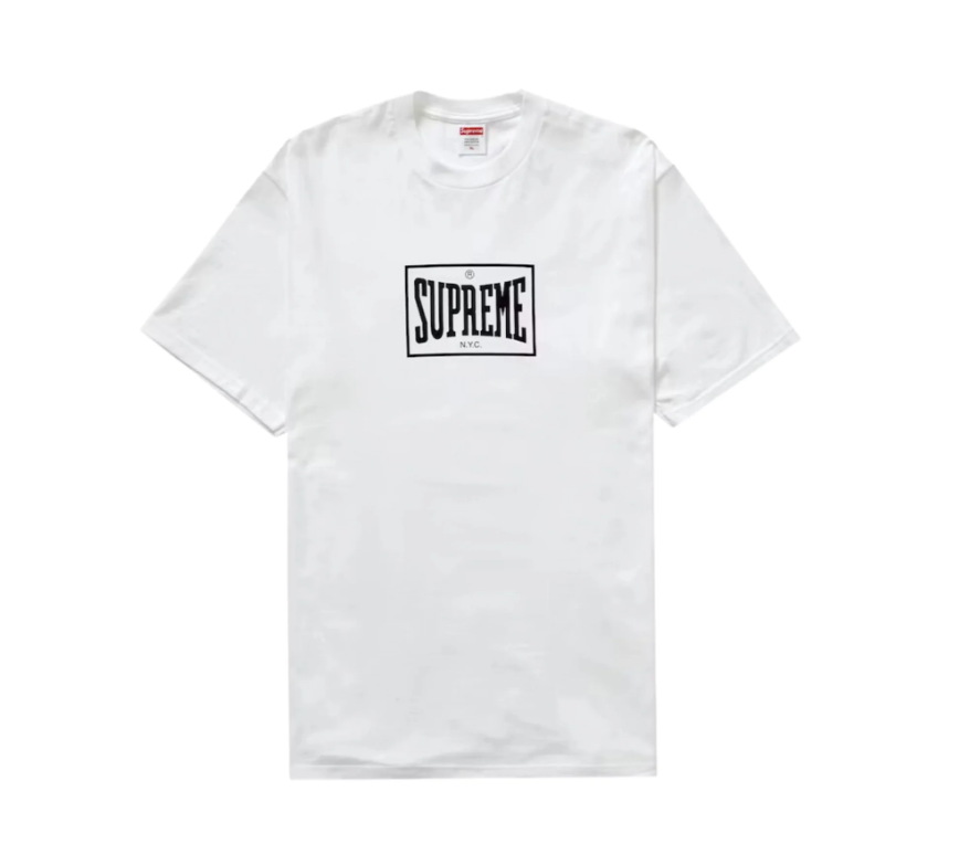 Supreme Everlast Tee White (FW23)