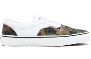 Vans Era Supreme Comme Des Garcons Digi Camo White