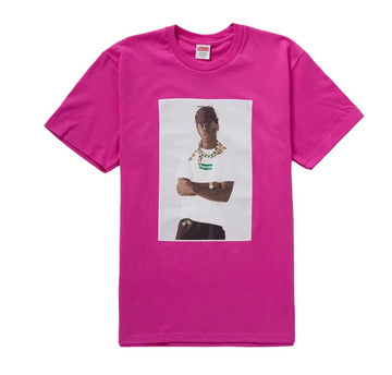 Supreme Tyler The Creator Tee Magenta