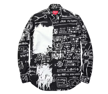 Supreme Basquiat Button Up Shirt (FW13) (WORN)