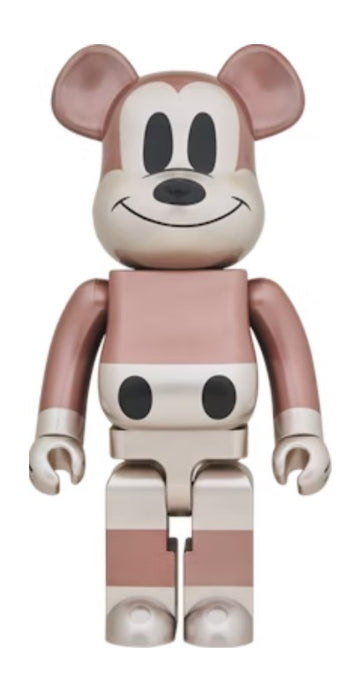 Bearbrick x Undefeated x Disney Mickey Mouse 90th Anniversary