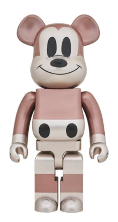 Bearbrick x Undefeated x Disney Mickey Mouse 90th Anniversary