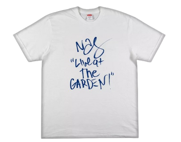 SUPREME NAS MADISON SQUARE GARDEN FRIENDS AND FAMILY TEE