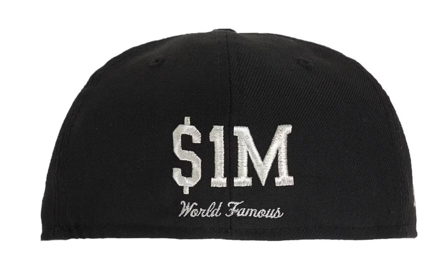 Supreme $1M Metallic Box Logo New Era Black