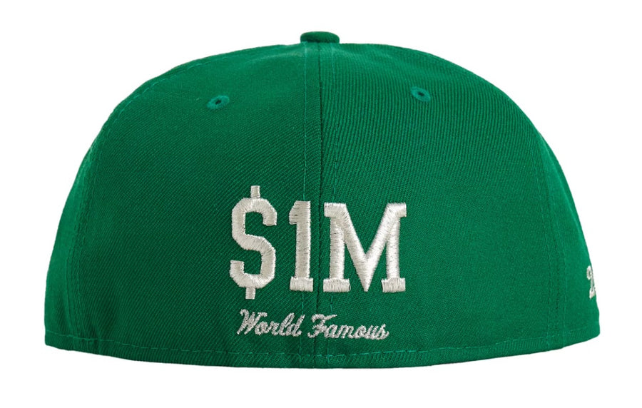 Supreme $1M Metallic Box Logo New Era Green