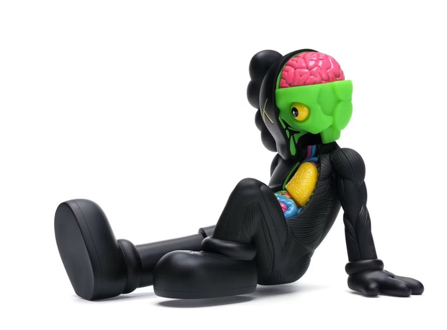 KAWS Resting Place Vinyl Figure Grey Set