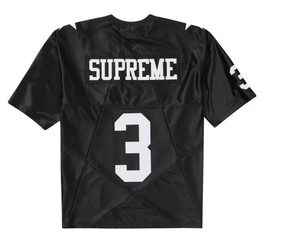 Supreme Star Football Jersey Black