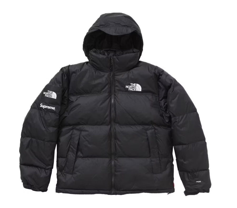 Supreme The North Face Nuptse Jacket Black