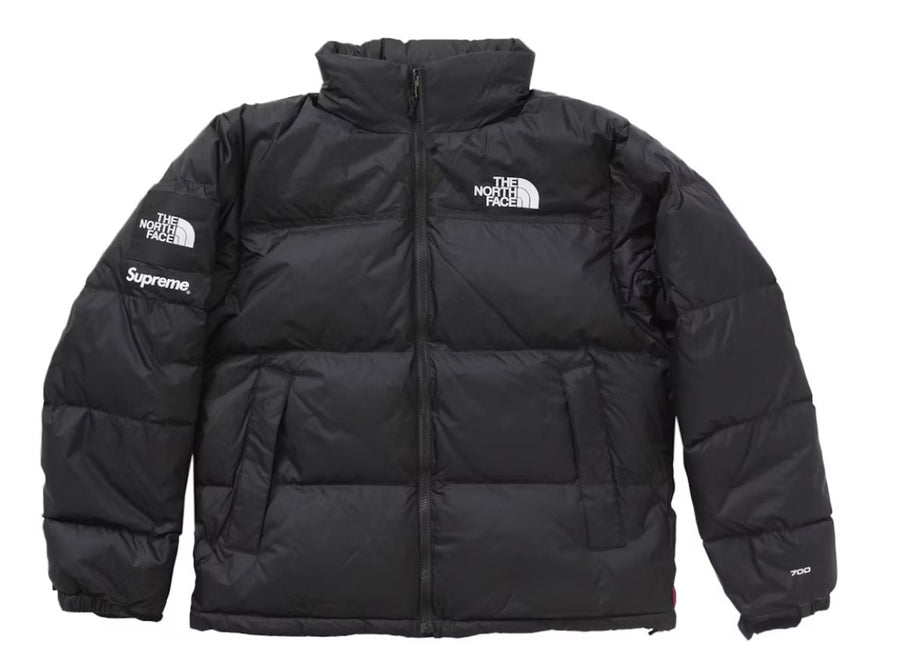 Supreme The North Face Nuptse Jacket Black