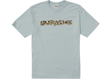 Supreme Diamond Tee Pale (FW21) Blue