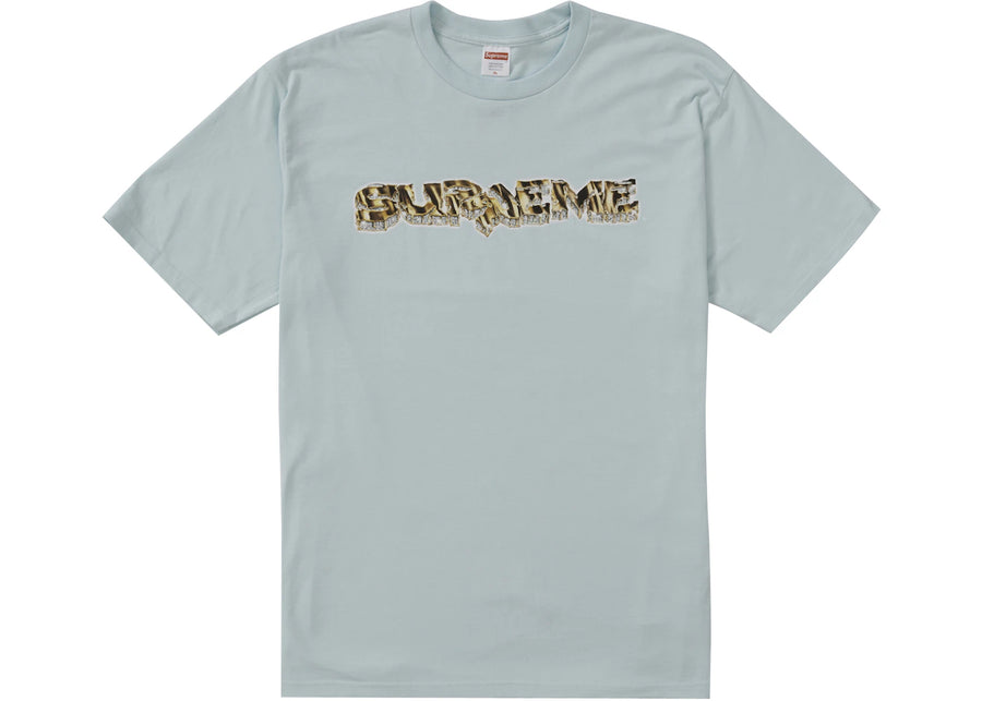 Supreme Diamond Tee Pale (FW21) Blue