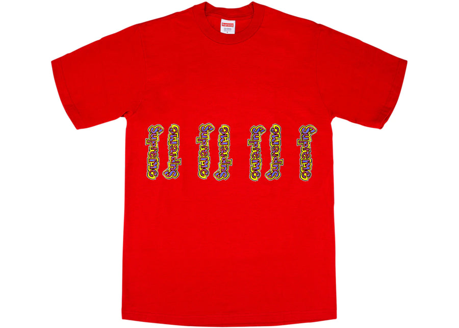 Supreme Gonz Logo Tee (SS18) Red