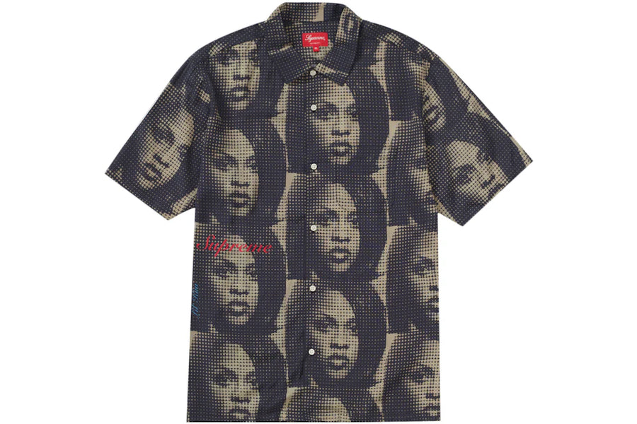 Supreme Lil Kim S/S Shirt Tan (WORN)