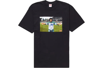 Supreme Maradona Tee Black