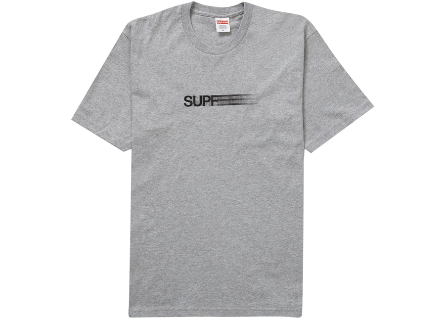 Supreme Motion Logo Tee (SS23) Heather Grey