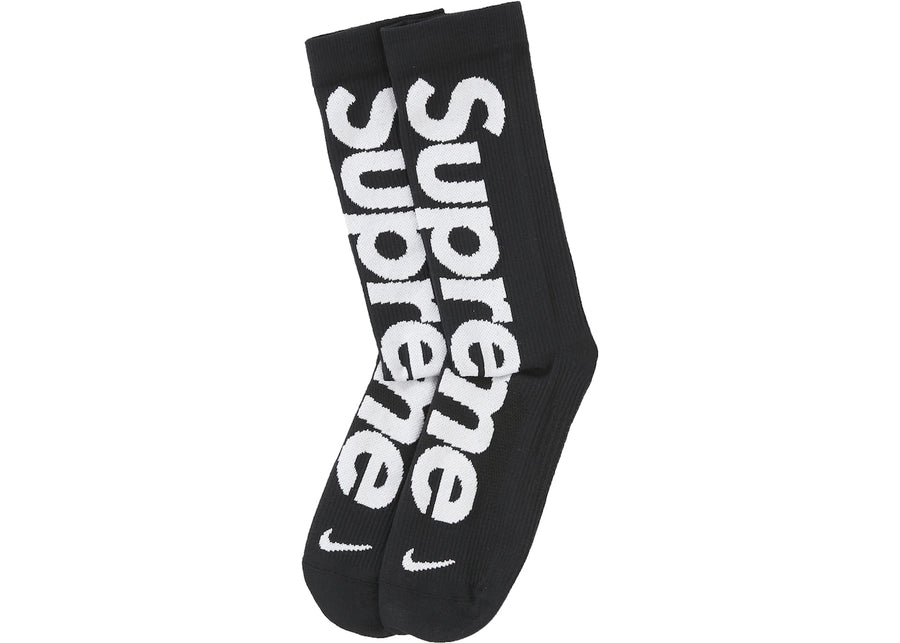 Supreme Nike Lightweight Crew Socks Red