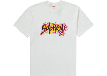 Supreme Scratch Tee White