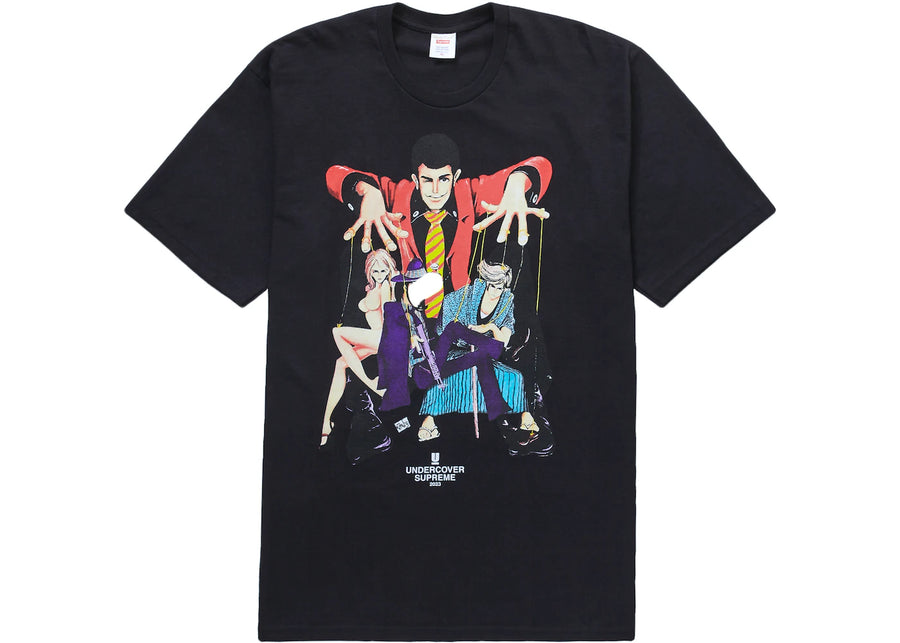 Supreme UNDERCOVER Lupin Tee Black