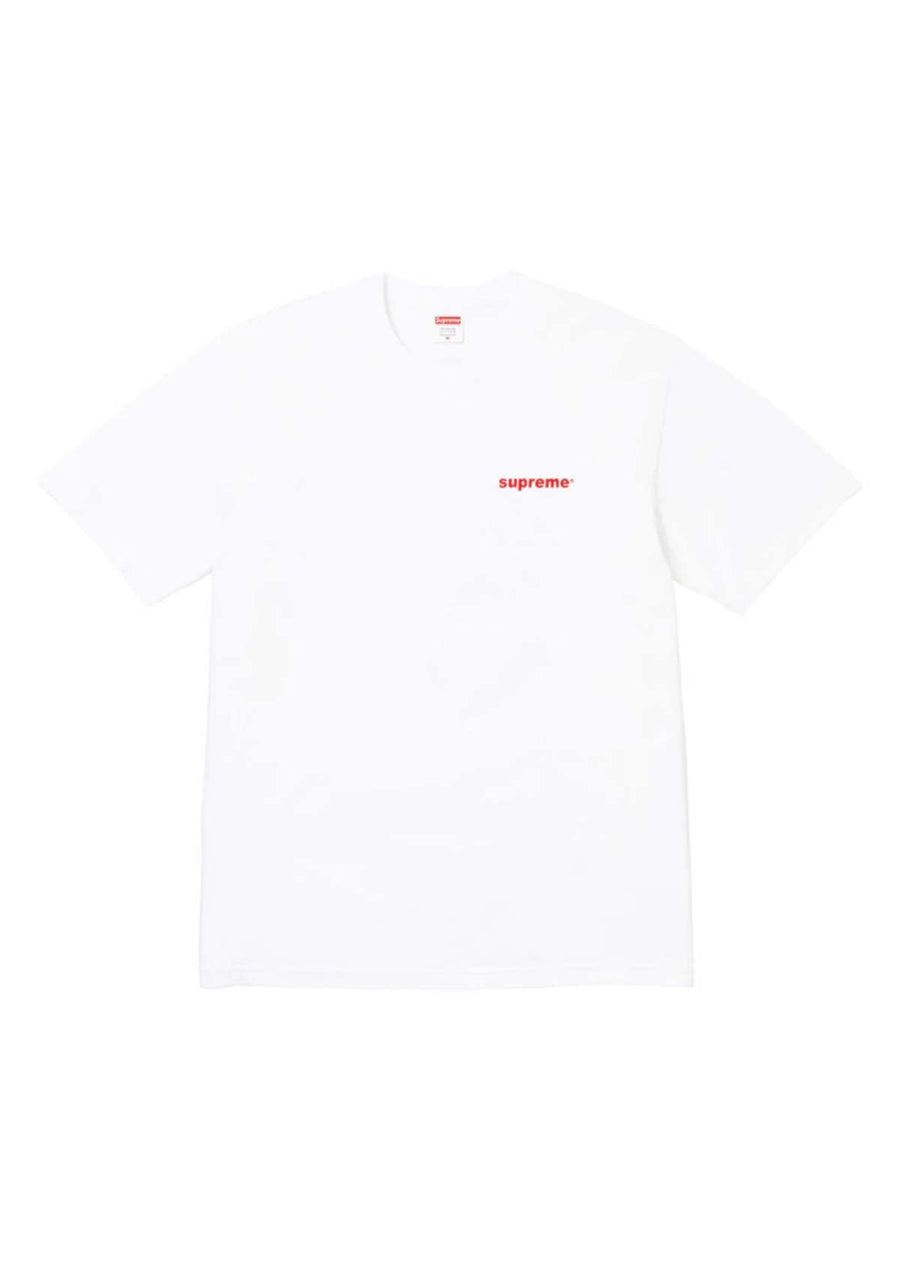 Supreme Fuck Money Tee White