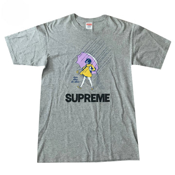 Supreme Morton's Salt Tee Grey (WORN)