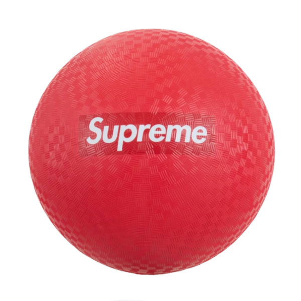 Supreme Franklin Playground Ball Red