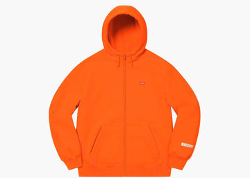 305360-025 Windstopper Zip Up Hooded Sweatshirt Orange (WORN)