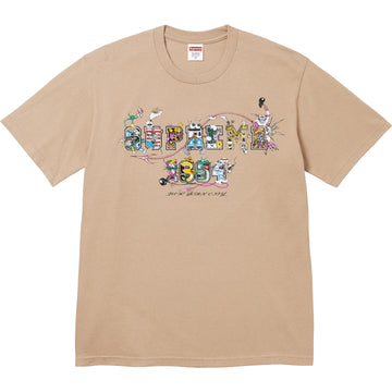 Supreme Varsity Tee Khaki