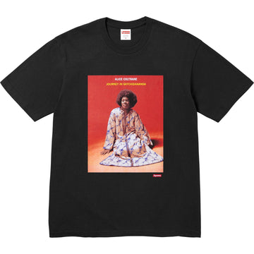 Supreme Satchidananda Tee Black