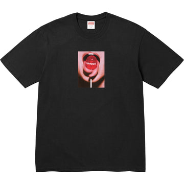 Supreme Lollipop Tee Black