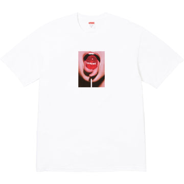 Supreme Snow White Tee Heather Grey