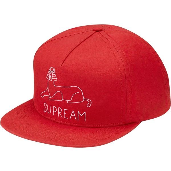 Supreme Sphinx 5 Panel Red (WORN)