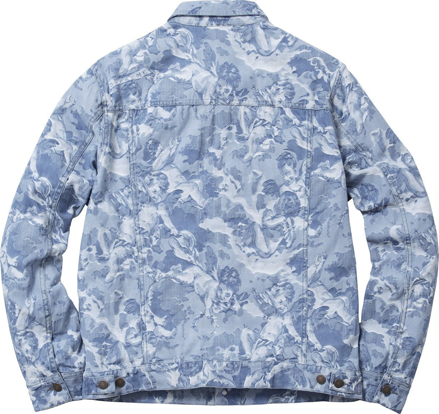 Supreme Cherub Trucker Jacket Denim