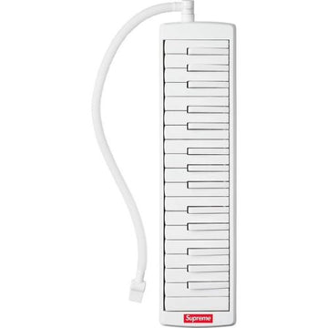 Supreme Hohner Melodica White