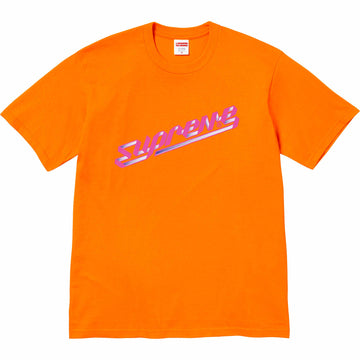 Supreme Banner Tee Orange