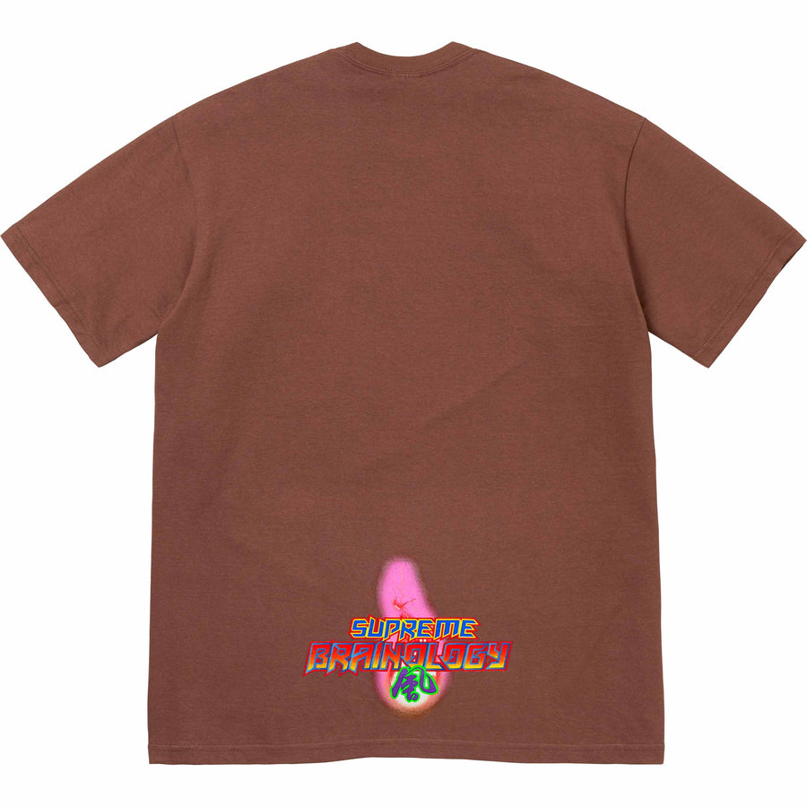 Supreme Electromagnetic Tee Brown