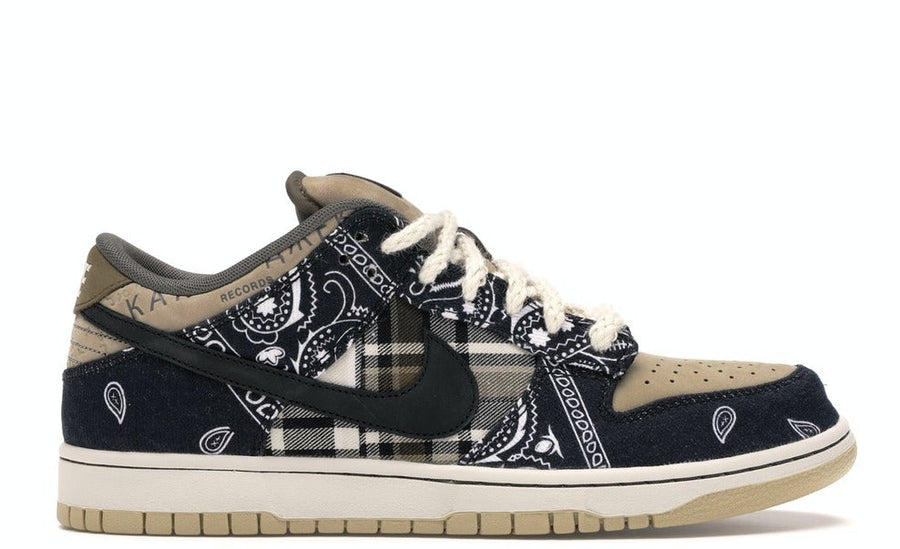 Nike Sb Dunk Low Travis Scott (Regular Box) (NDS)