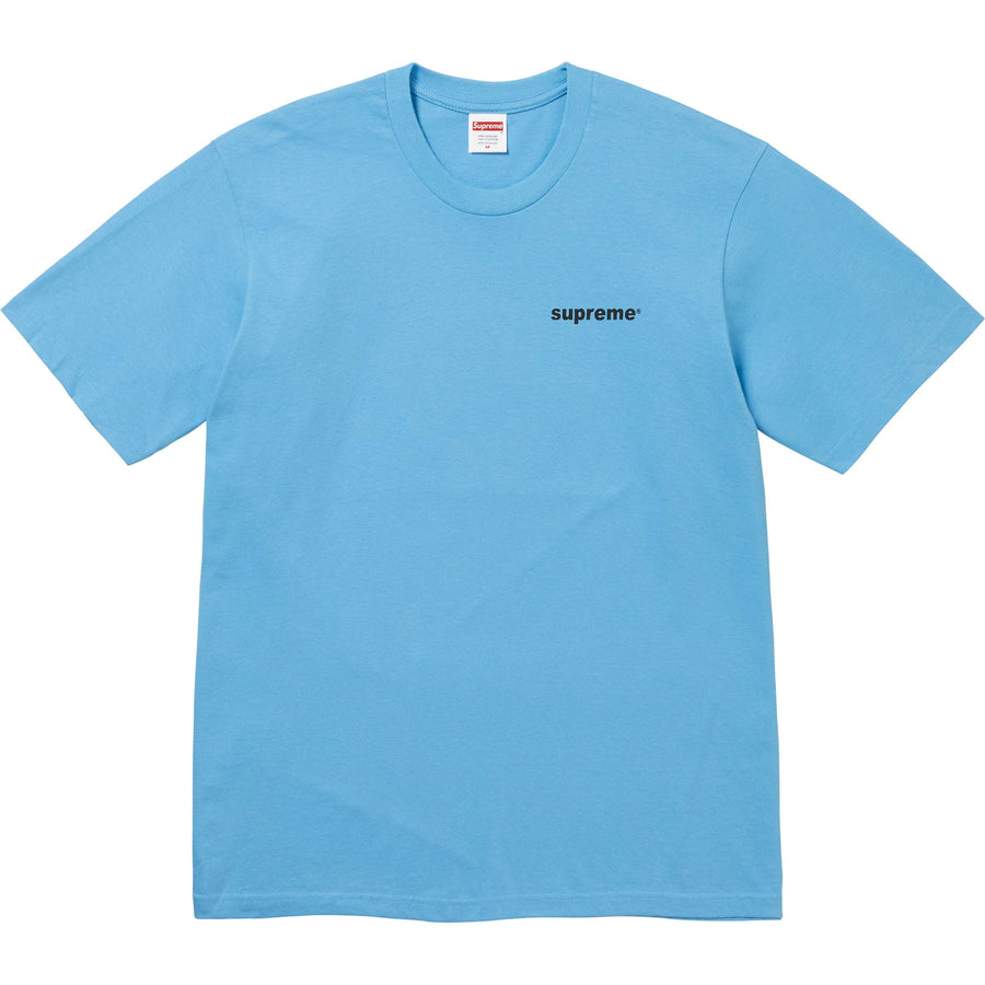 Supreme Fuck Money Tee Blue