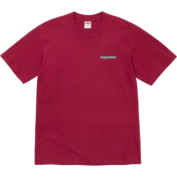 Supreme Fuck Money Tee Cardinal