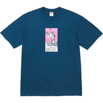 Supreme Liberty Tee Indigo