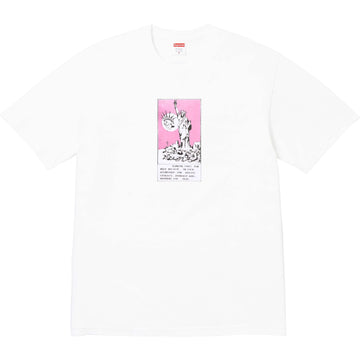 Supreme Liberty Tee White