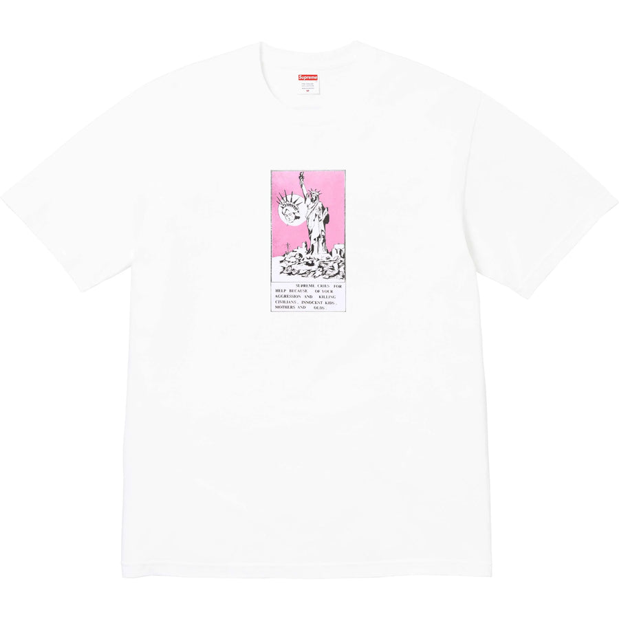 Supreme Liberty Tee White