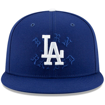 Born X Raised New Era Dodgers Rocker Hat Blue – RIF LA