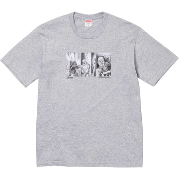 Supreme Mister Cartoon Pow Tee Grey