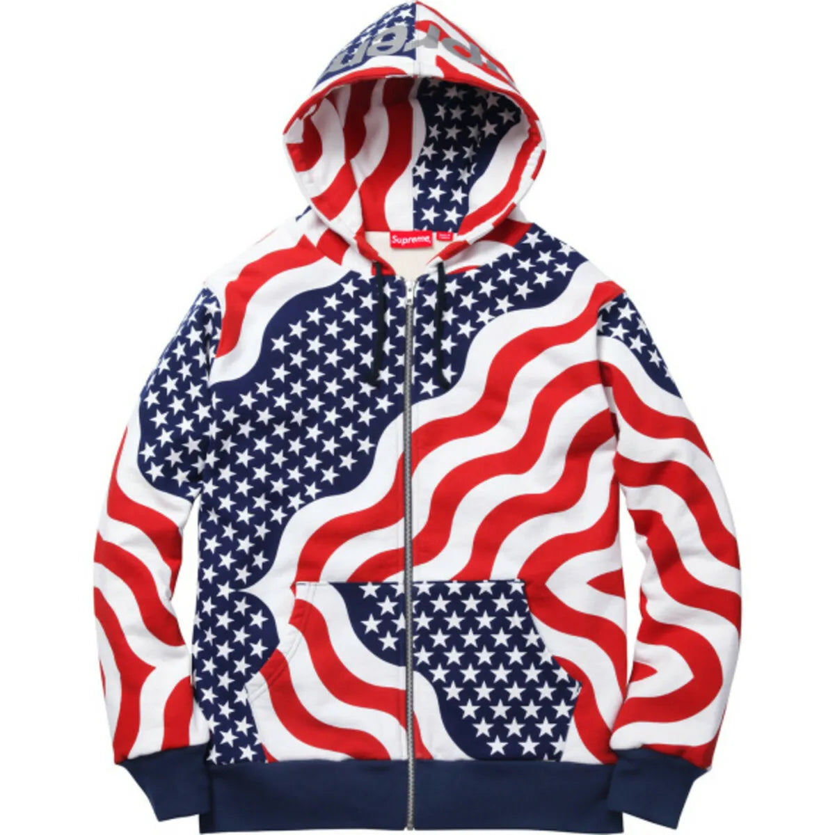 Supreme Thermal Zip Up Sweatshirt (FW14) USA – RIF LA