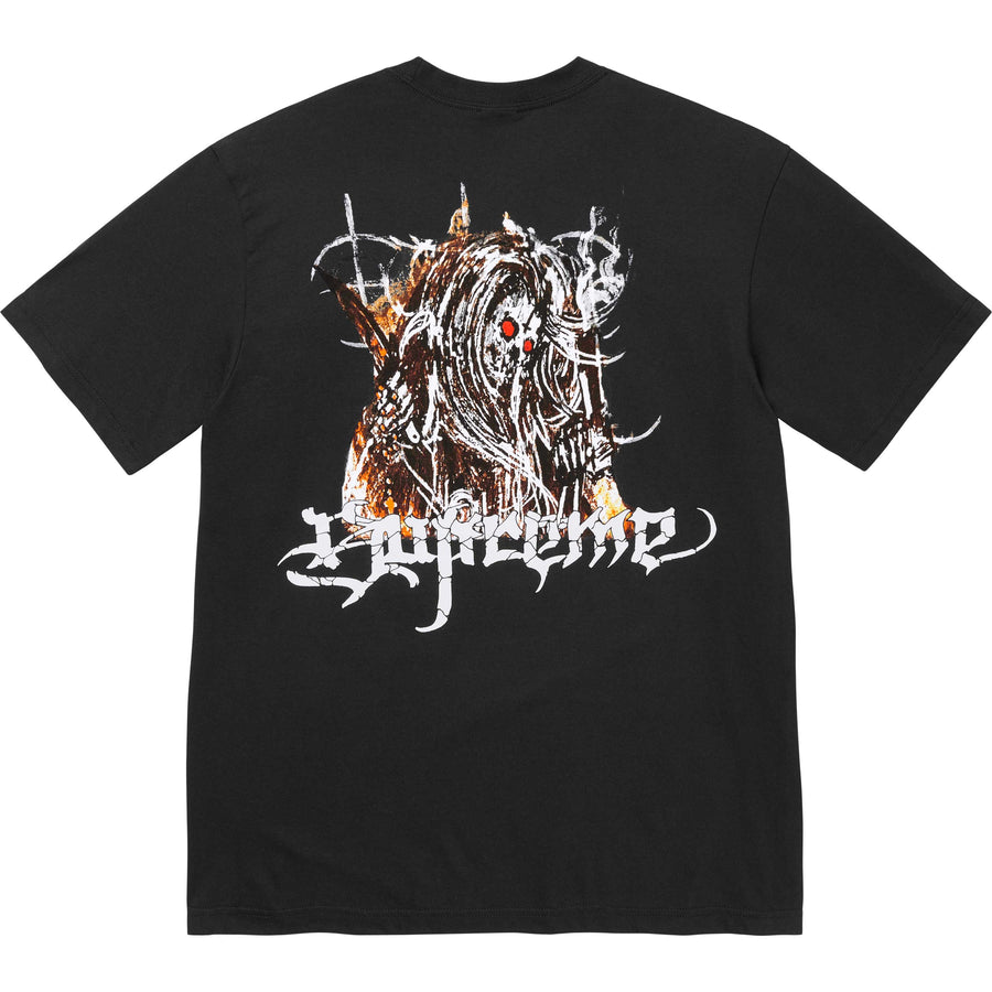 Supreme Satan Tee Black