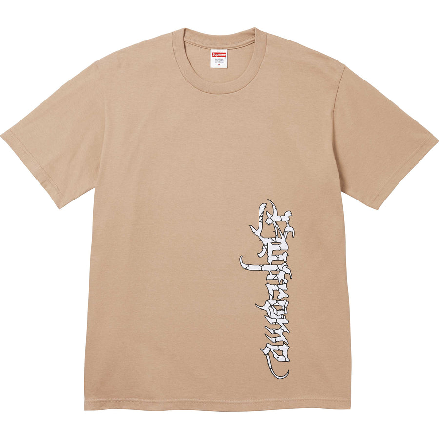 Supreme Satan Tee Khaki